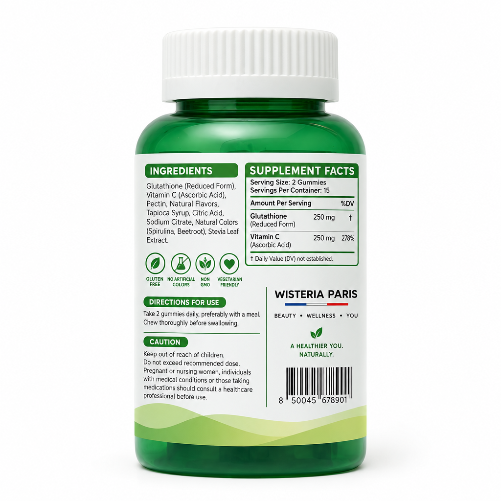 Packaging Back Label