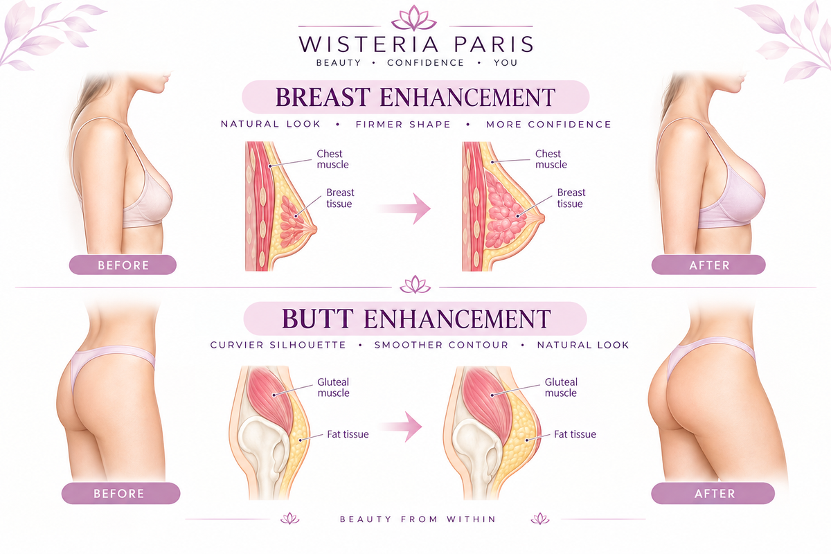Hip Up & Breast